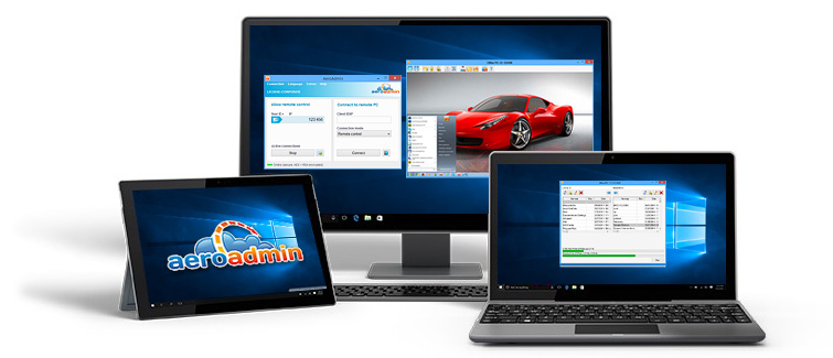 aeroadmin для windows