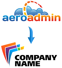 пример aeroadmin брэндинга 